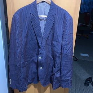Flynt Babbit 100% linen blazer 46R large